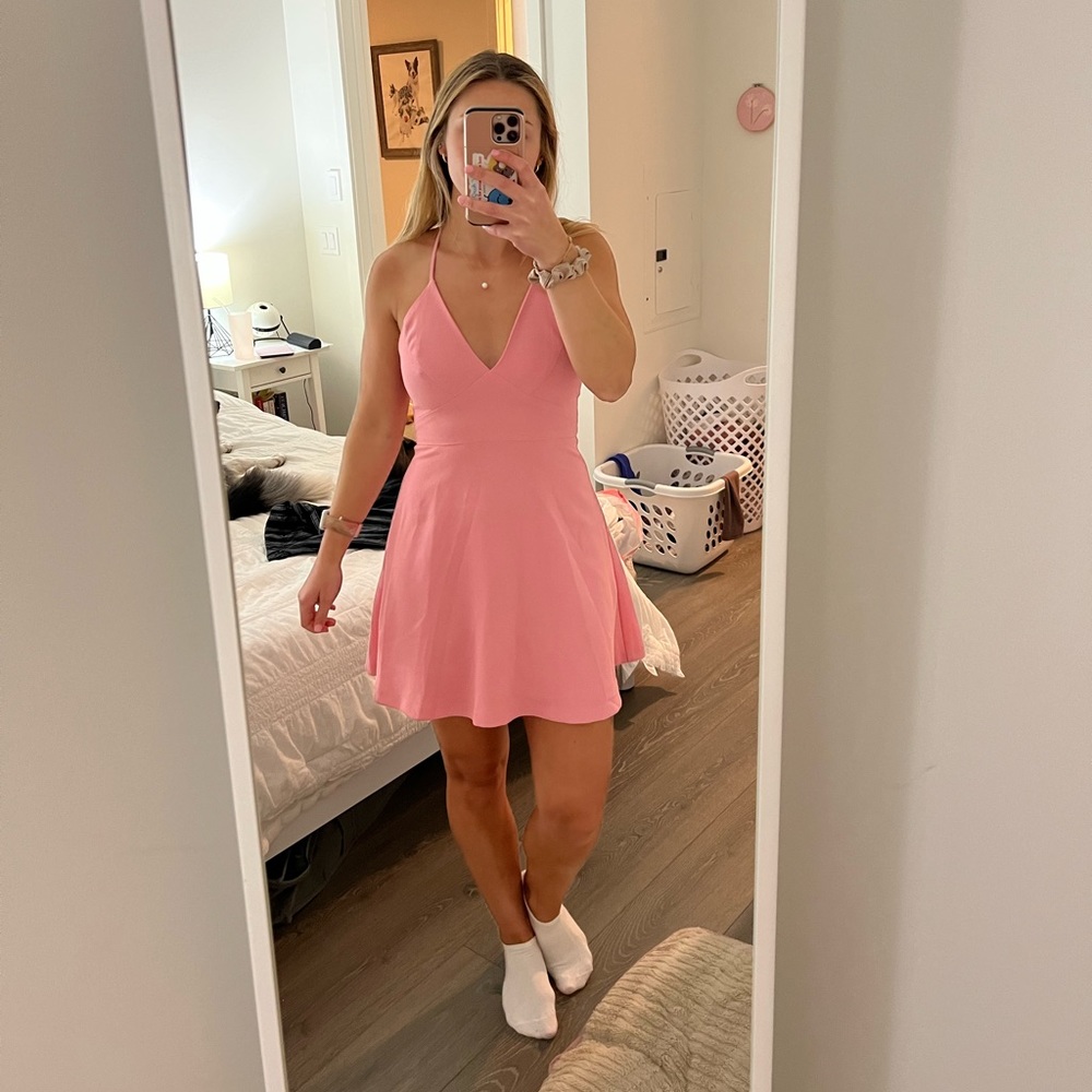BCBG Pink Dress